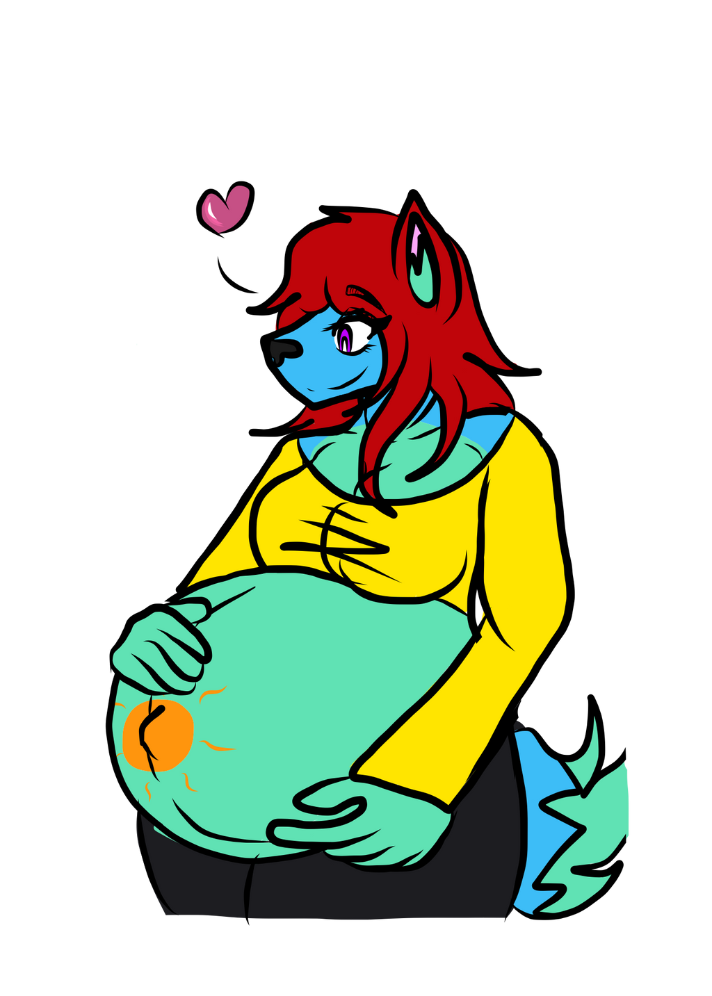Deviantart Daebelly Giving The Belly Some Love by SP0CE by Daebelly on DeviantArt