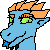 Winking Dragon PRIZE - Winking dragon by Daebelly on DeviantArt