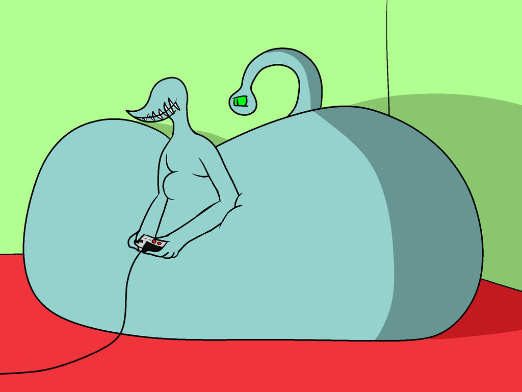 Daebelly Rocking PC - Game on! by Daebelly on DeviantArt