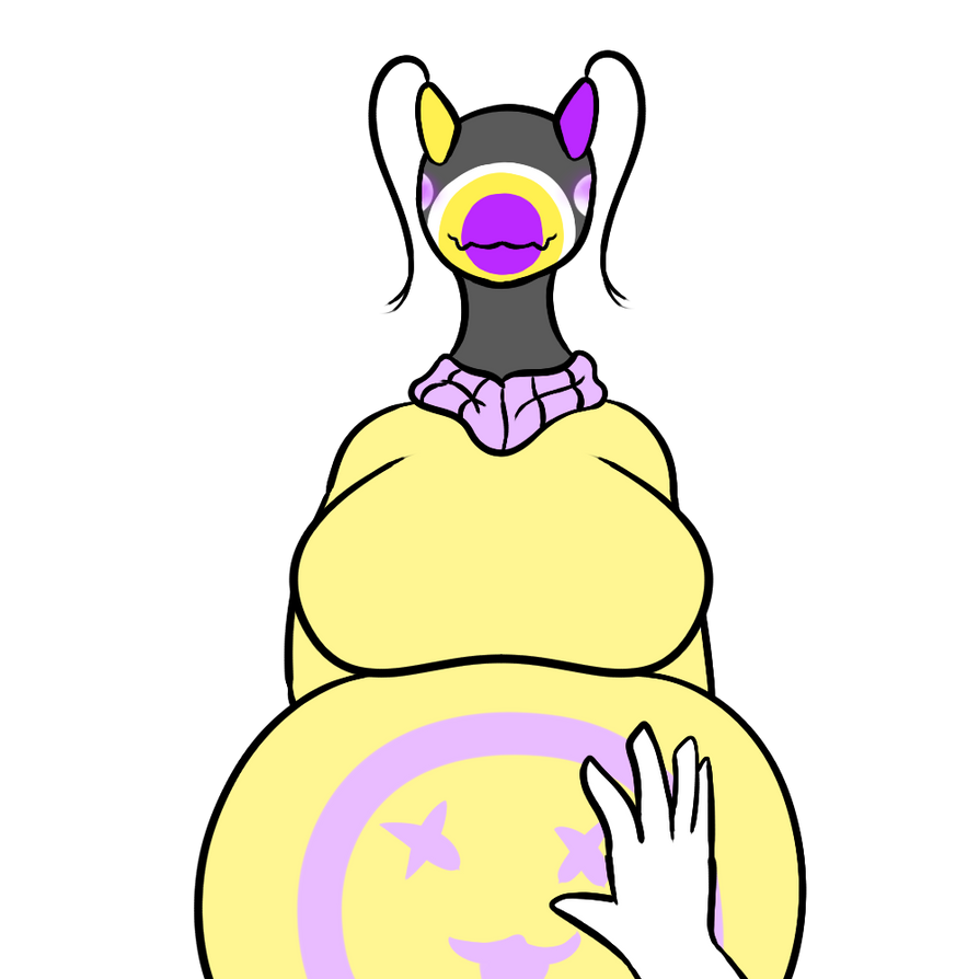 A belly rub by Daebelly on DeviantArt