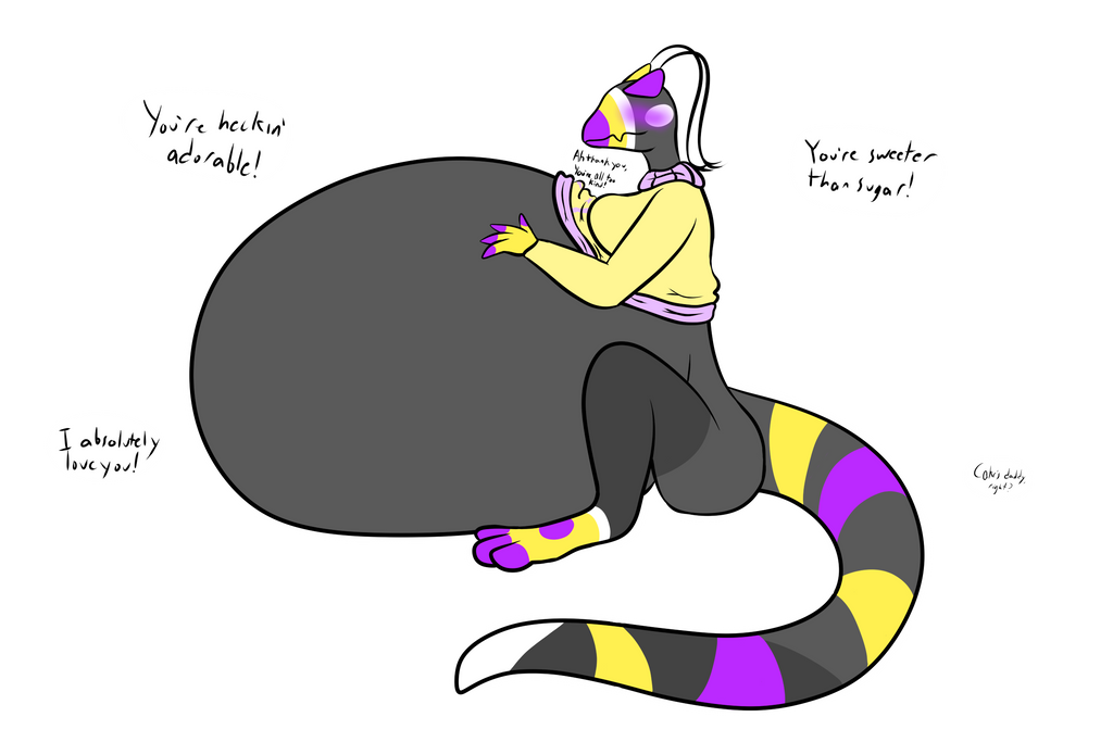 Daebelly Rocking Showered with Compliments by Daebelly on DeviantArt