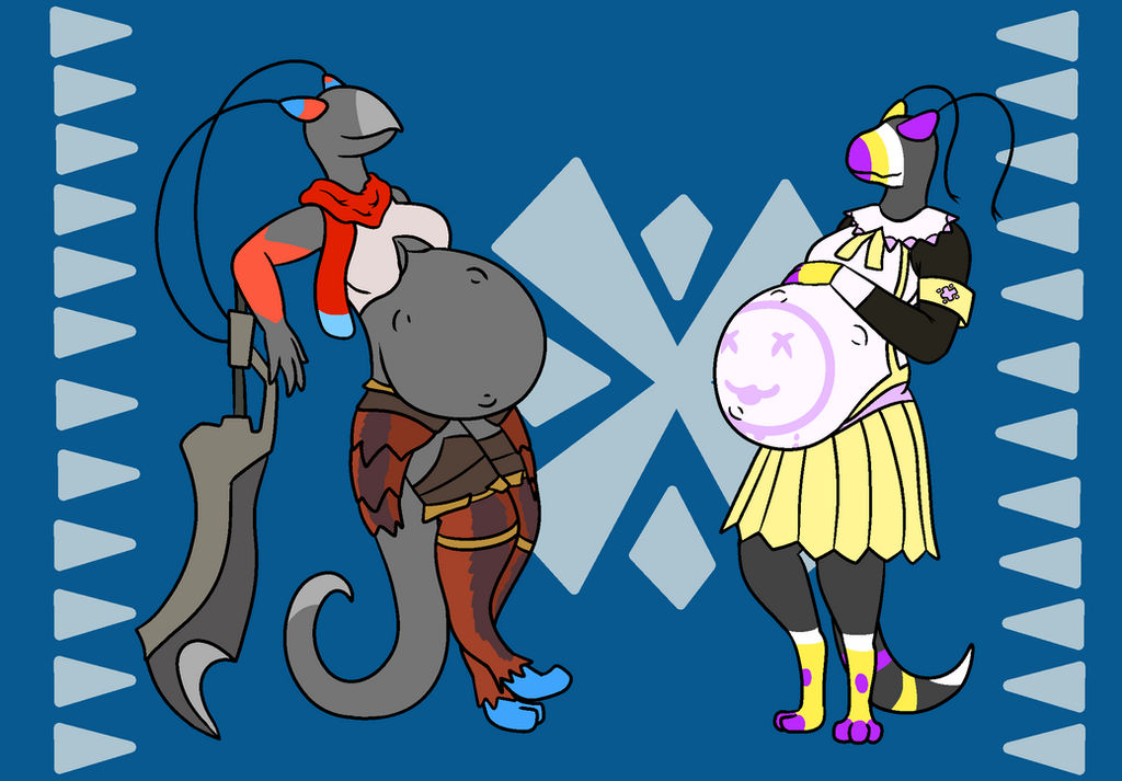 Deviantart Daebelly PC - A Hunter and a Handler by Daebelly on DeviantArt