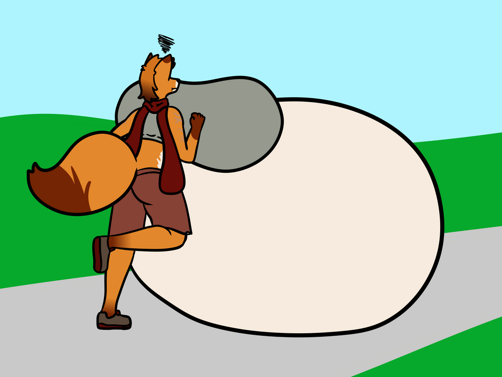 Deviantart Daebelly YCH - Interrupted Run by Daebelly on DeviantArt