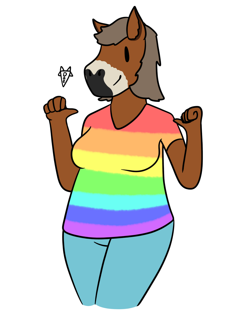 Deviantart Daebelly AT - Pride! by Daebelly on DeviantArt
