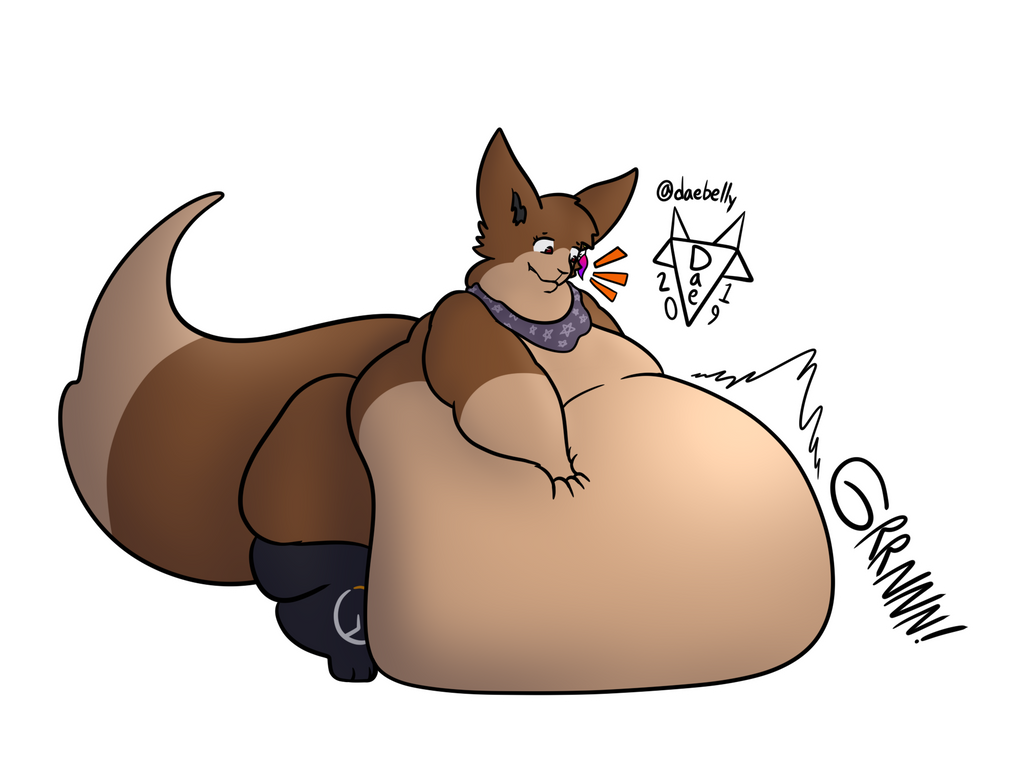 Deviantart Daebelly AT- Still hungry by Daebelly on DeviantArt
