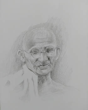 Gandhi - Portrait