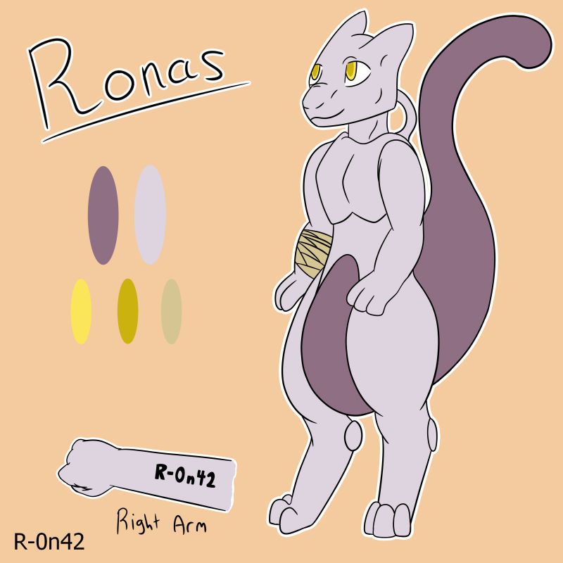 Ronas Body Ronas Character Concept by YakiTapioca on DeviantArt