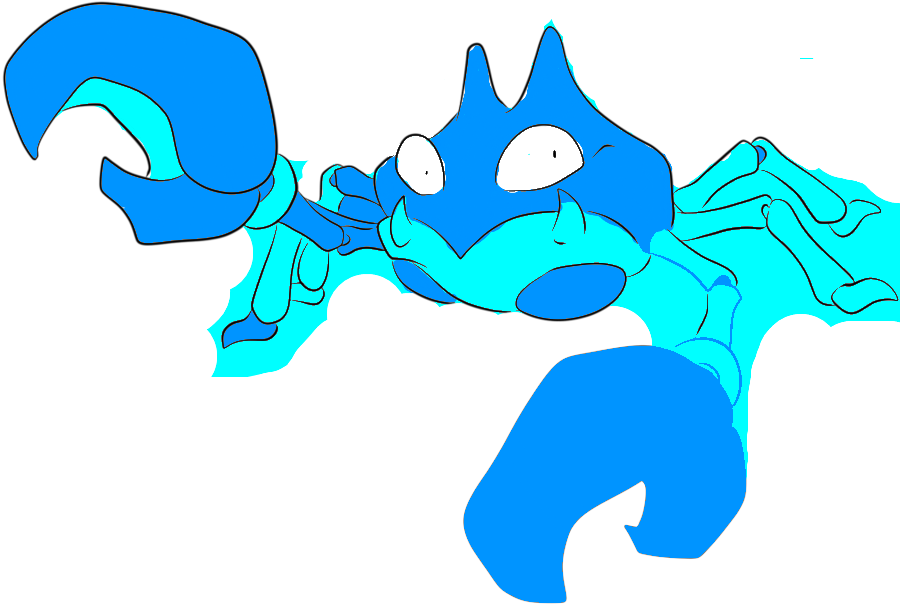 Blue krabby