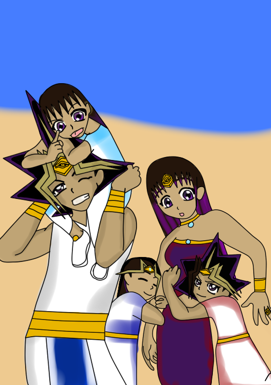 Atem,Britt,Kamari,Keda, Rei v.2