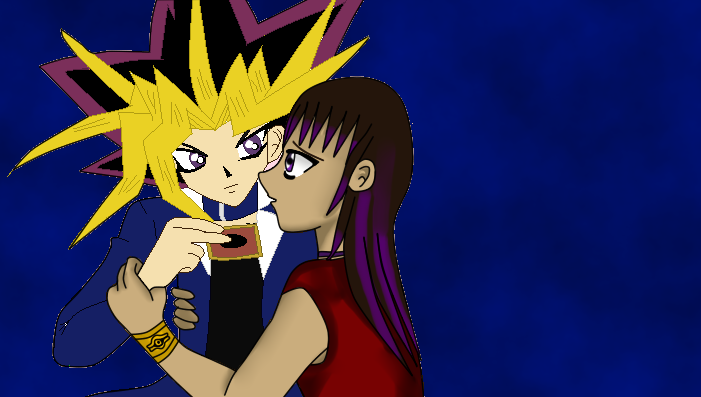 Forbiddenshipping- Britt stopping Yami