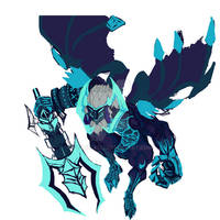 Dragonslayer Aatrox Final Skin Concept Pt 3