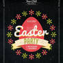 Easter Party Flyer Poster