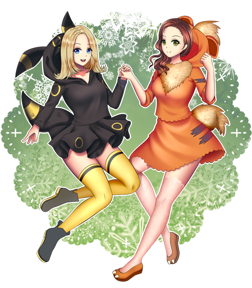 Pokemon Outfits by Wiskiez on DeviantArt