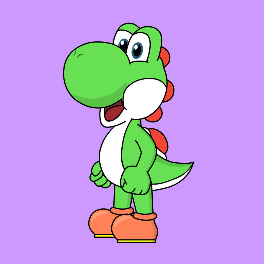 Yoshi Rig Model 64 Yoshi rig by samquakarts on DeviantArt