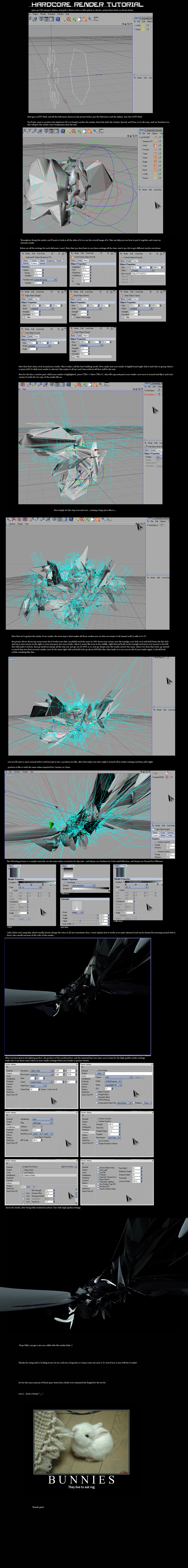 HARDCORE RENDER TUTORIAL