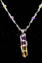 Ametrine Necklace