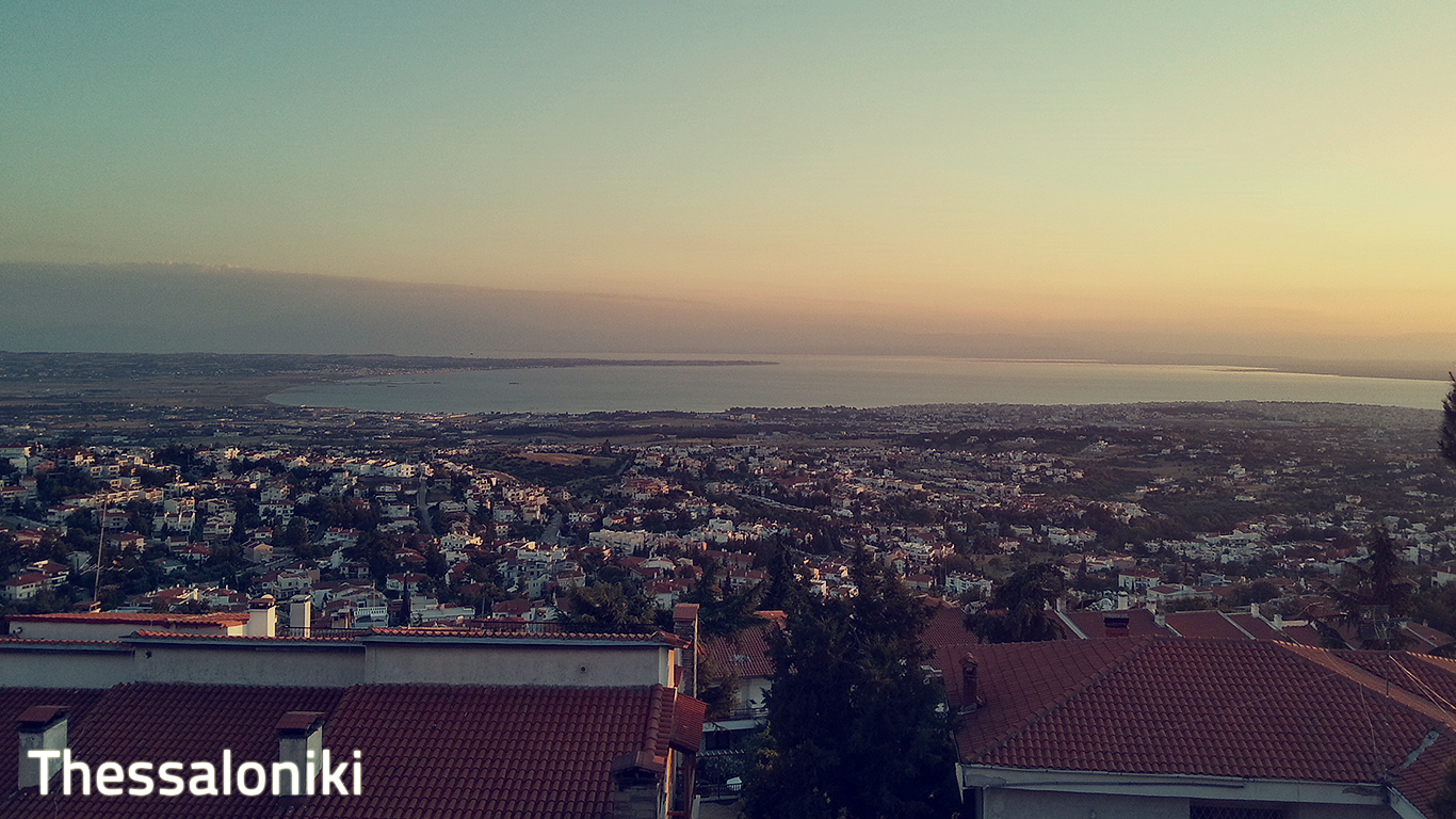 Salonica View Salonica View by Meraklis56 on DeviantArt