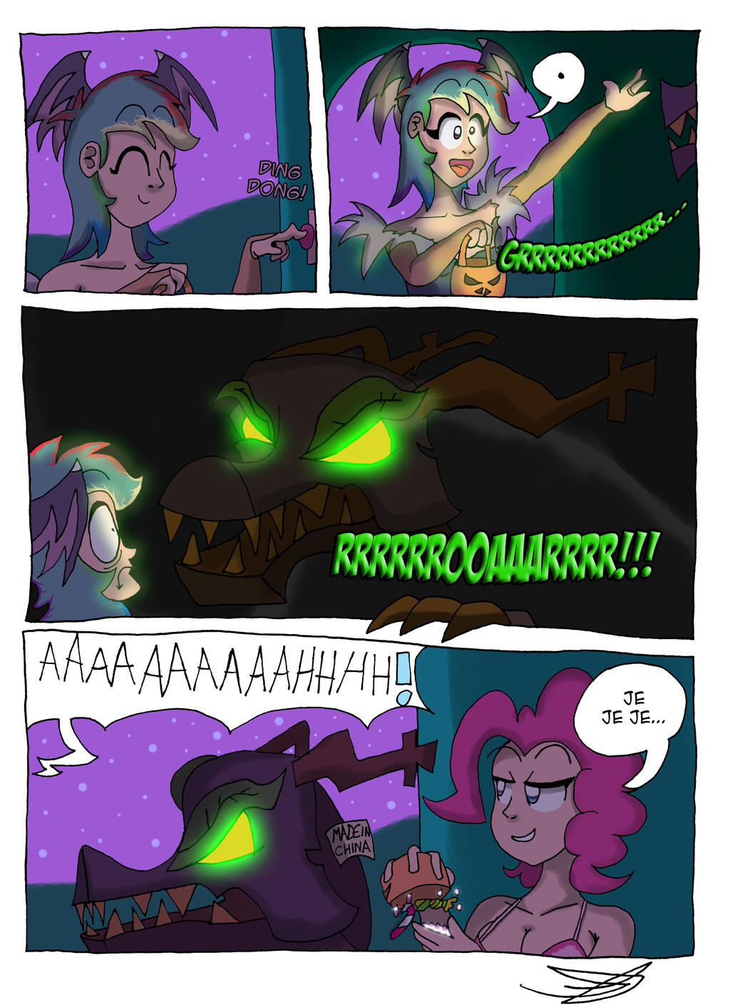 MLP 25 - Trick or treat?