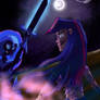 MLP - Twilight Sparkle VS Nightmare Moon
