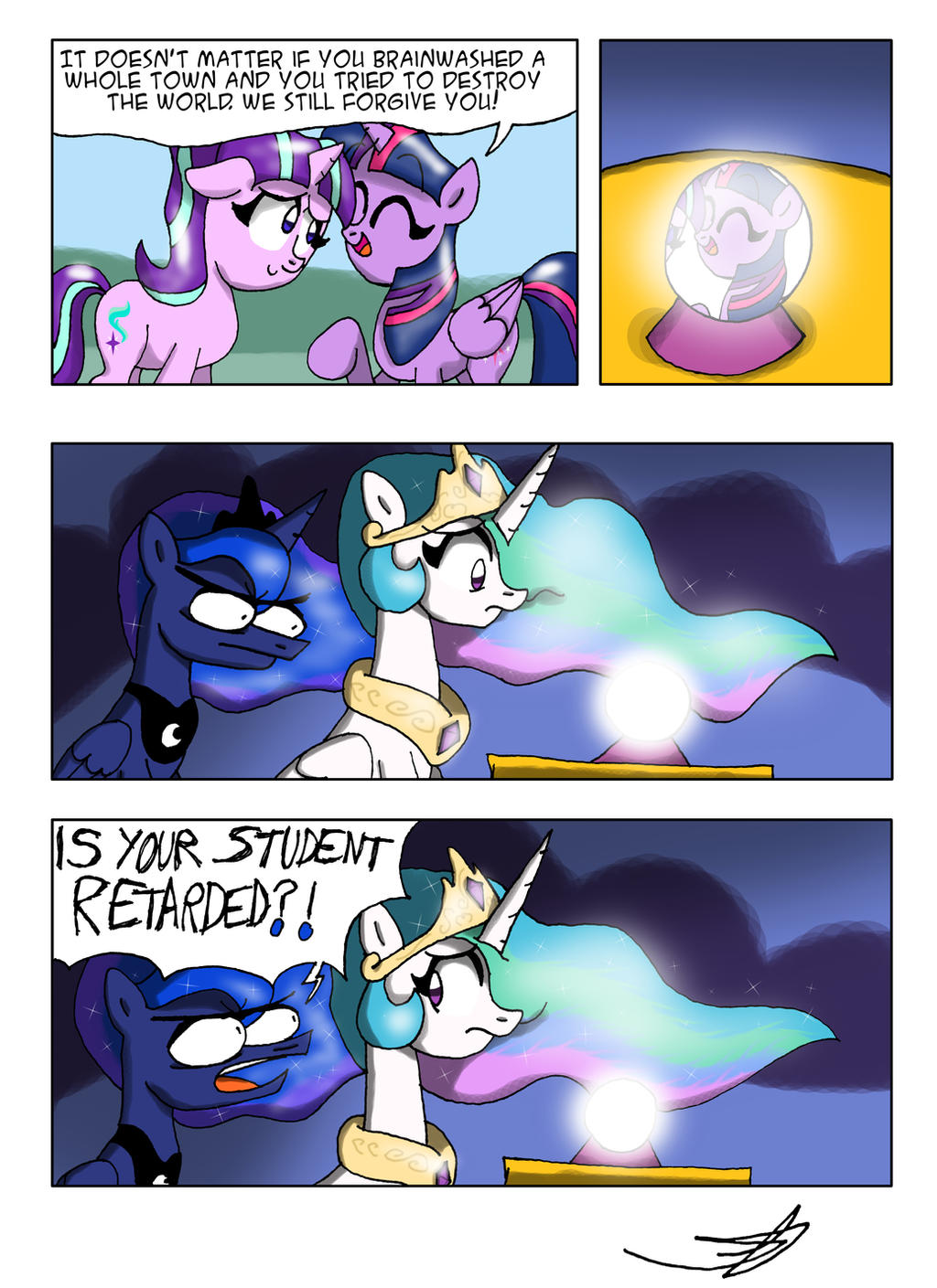 Mercy Mlp MLP 57 - Mercy solves the problems by RingTeam on DeviantArt