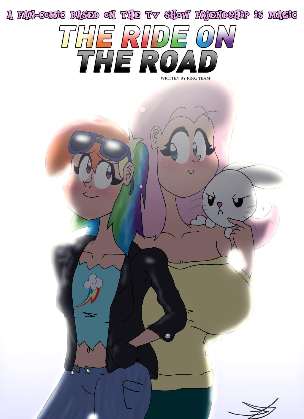 Mlp Wild Ride MLP - The ride on the road (Cover) by RingTeam on DeviantArt