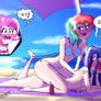 MLP - Rainbow Dash makes Pinkie jealous