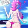 MLP - Pinkie Pie with Twilight's bikini