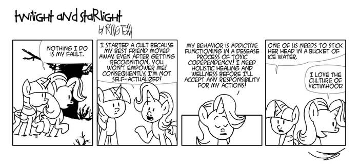 Twilight and Starlight 01 - It's not my fault