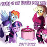 5 years of My Little Pony: The Movie!