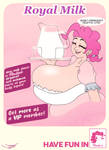 MLP - New milk flavor in Pinkie's! - Promo by RingTeam