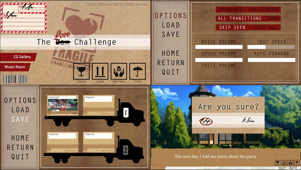 The LOVE (Box) Challenge GUI by zhaiechan on DeviantArt