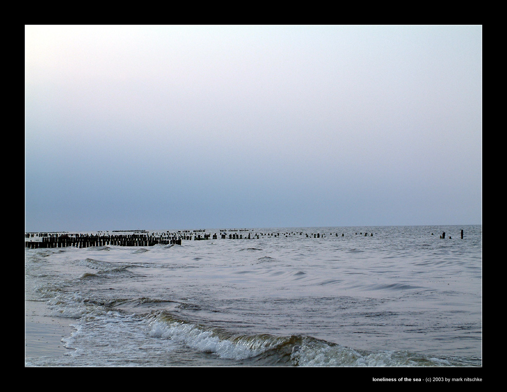 loneliness of the sea