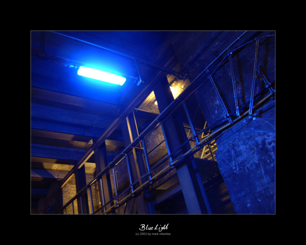 blue light