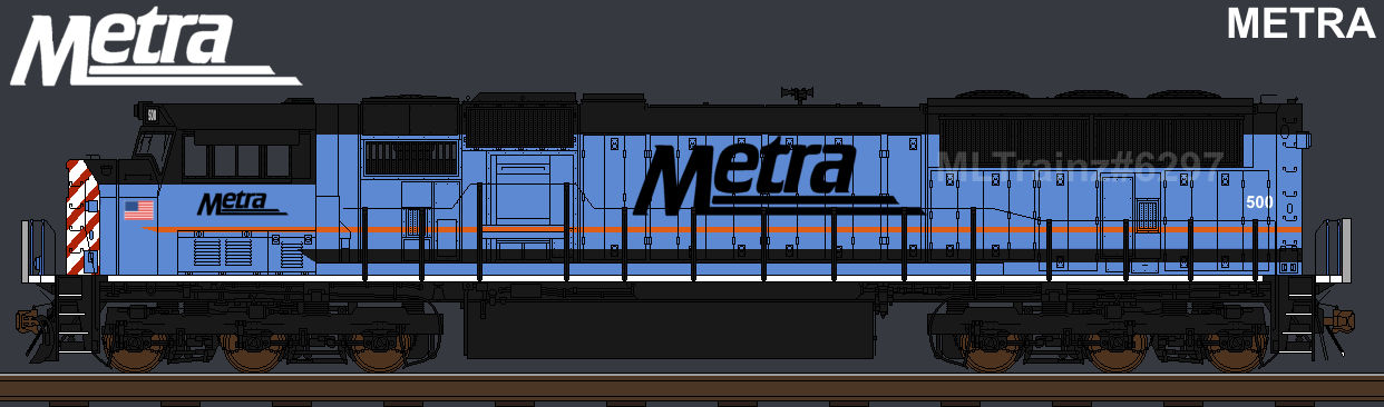 Metx 80 METX SD70MACH by MuscleLineRailfan on DeviantArt