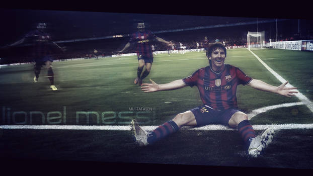 Lionel Messi - Wallpaper