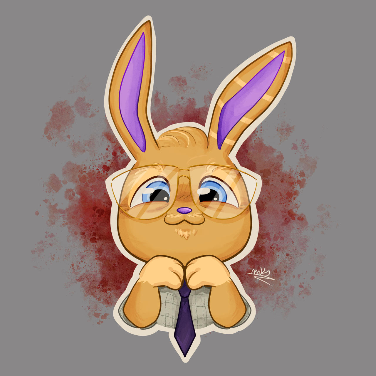 William Afton Rabbit William Afton but as a LittlestPetShop's bunny by M3kaas on DeviantArt