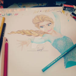 Fan art Frozen