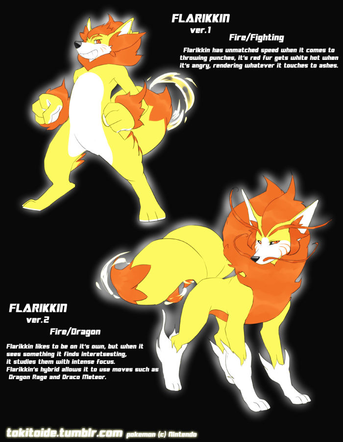 Flarikkin Fakemon