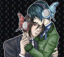 Ciel And Sebastian -Magnet-