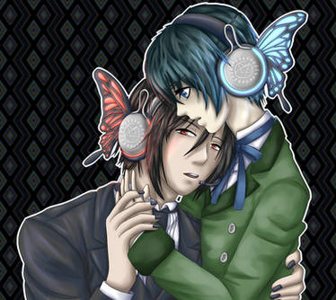 Ciel And Sebastian -Magnet-