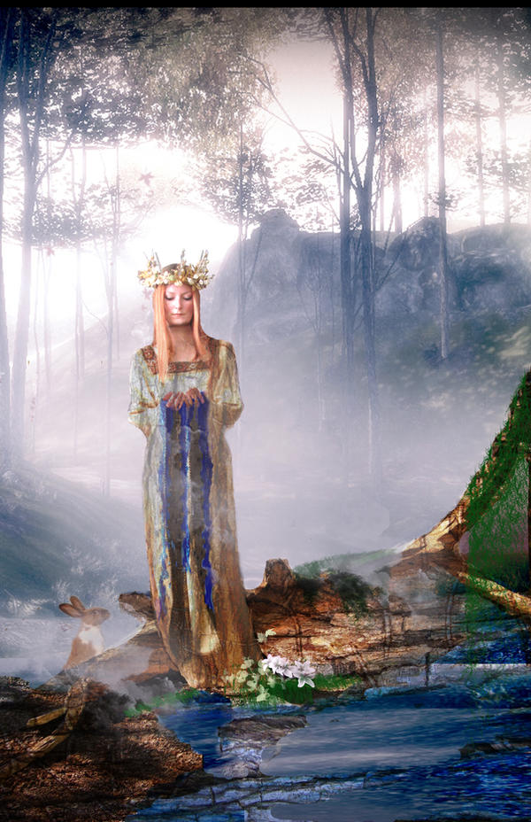 The Spring Maiden by Pedalvia on DeviantArt