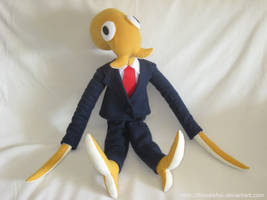 Commission: Octodad Plushie!