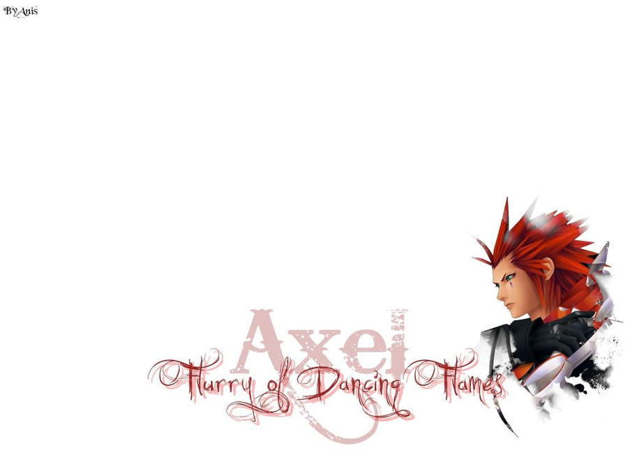 Axel Wallpaper 4 by Anita255 on DeviantArt