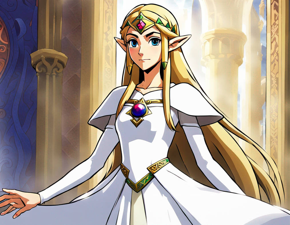 Boxx Princess Princess Zelda Retro Style by ChristinaTheMermaid on DeviantArt