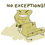 NO EXCEPTIONS