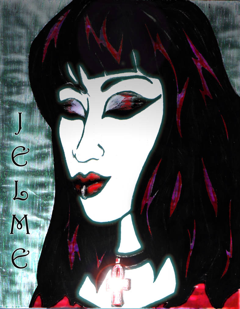 Egypt_goth_girl by byJelme on DeviantArt
