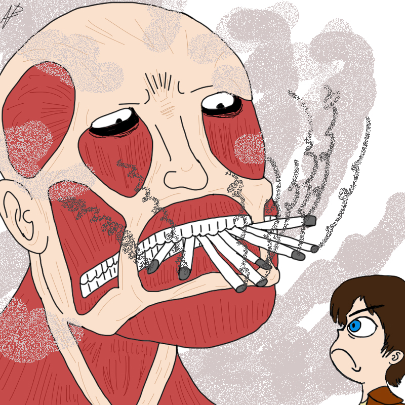 Attack on Smoking