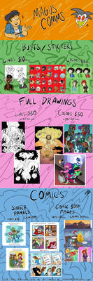 Open For Commissions!