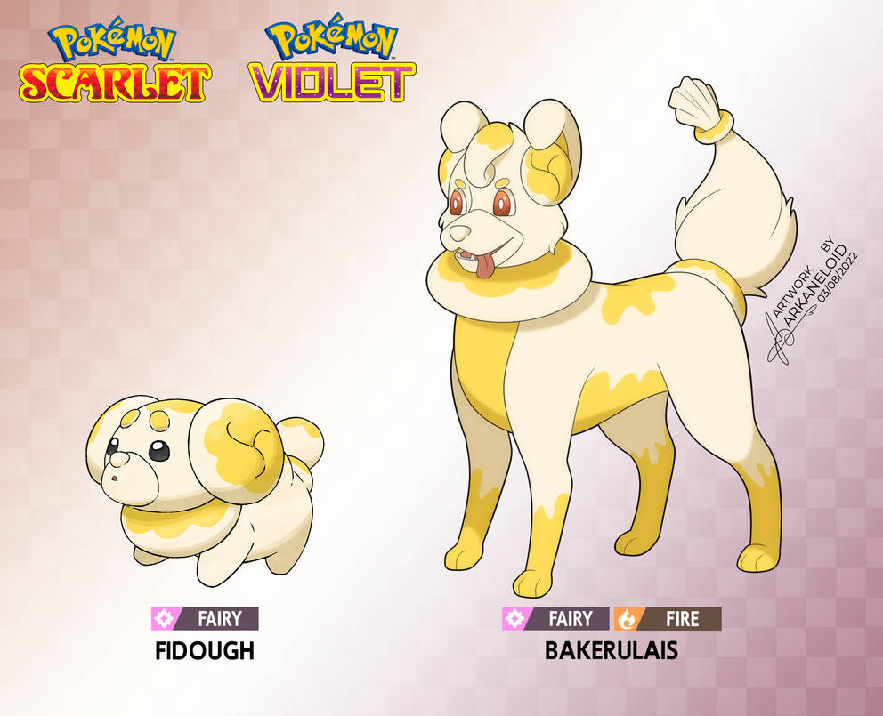 Bakerulais Fidough Evolution By ArkaneNiklaus On DeviantArt bakerulais-fidough-evolution-by-arkaneniklaus-on-deviantart