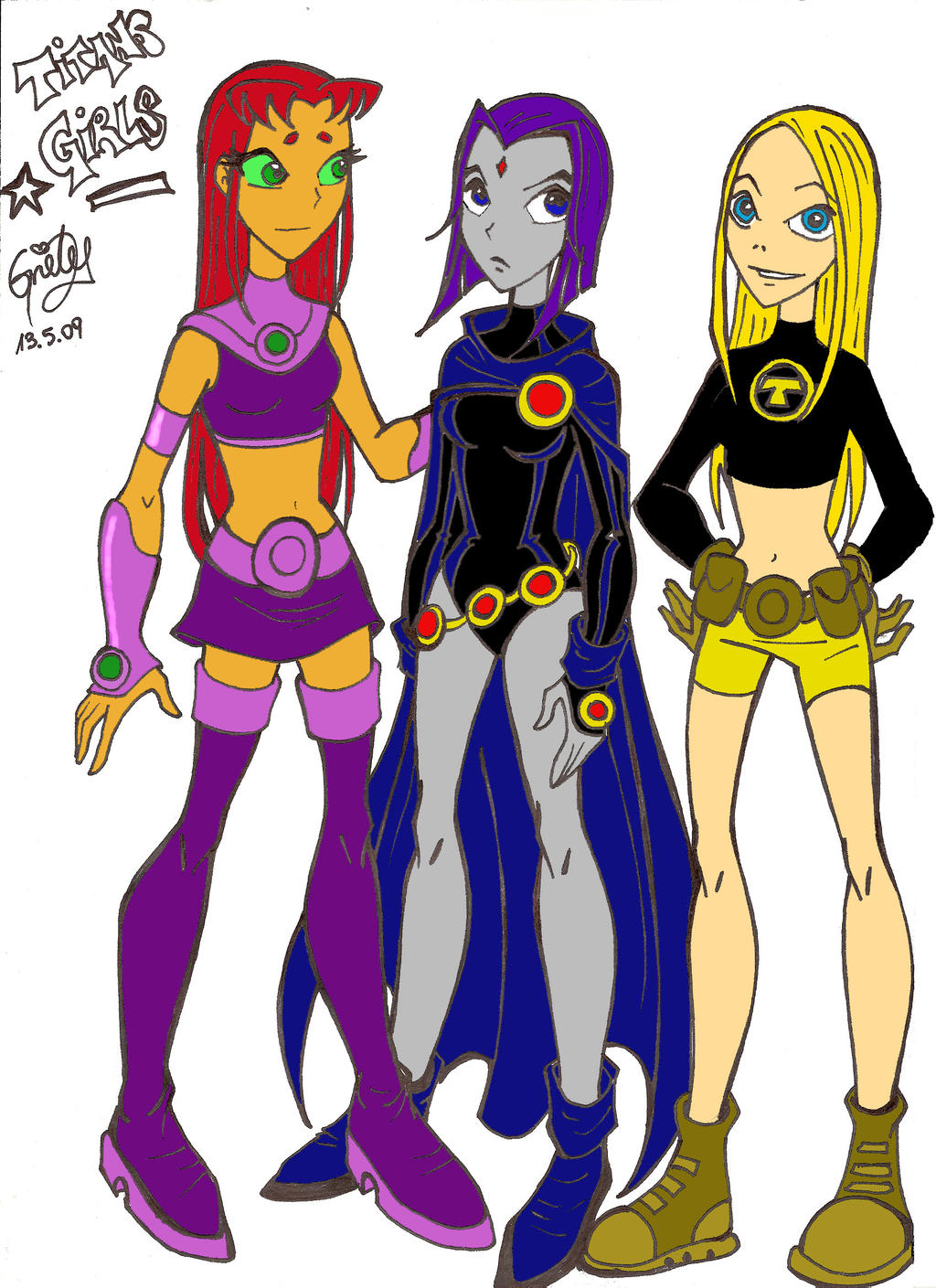 All Rae Star Rae-Star-Terra by Gretlusky on DeviantArt
